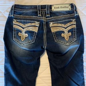 Rock Revival Skinny Capris 26